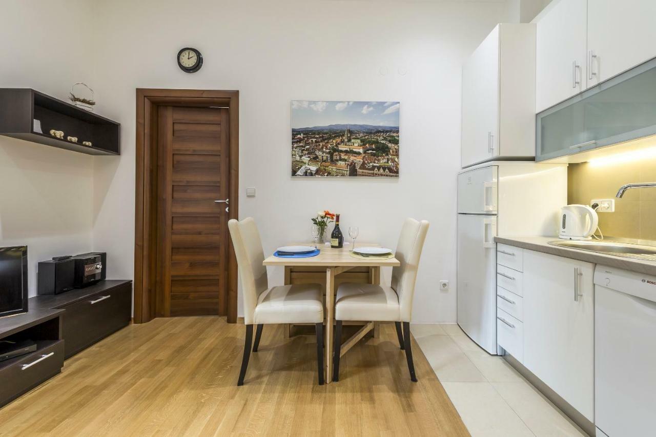 Apartment Bartol Zagreb Exteriör bild